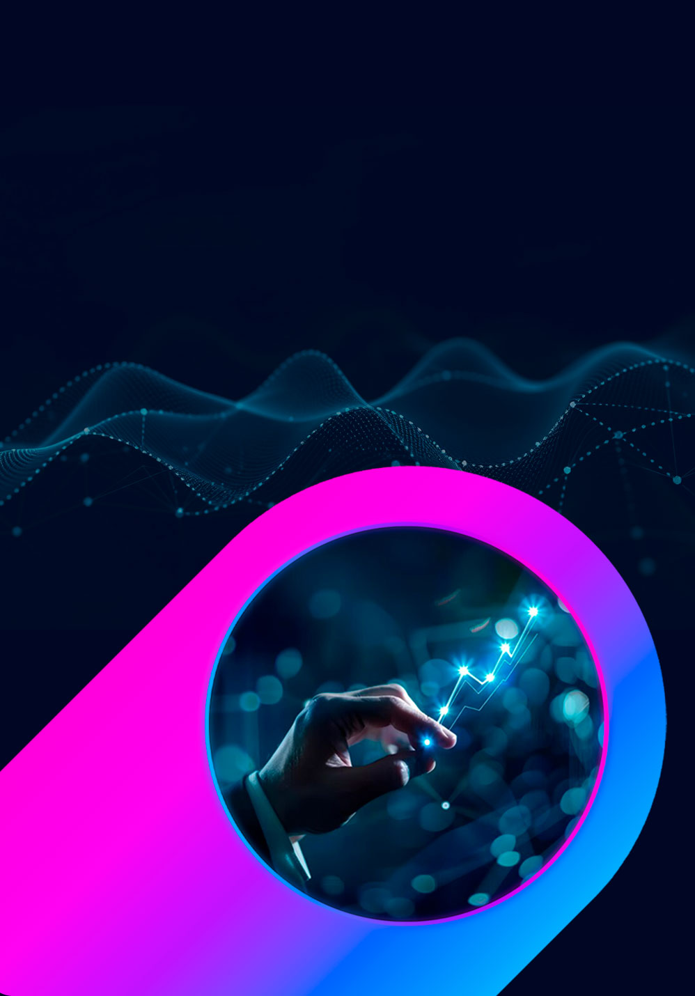 Banner background mobile