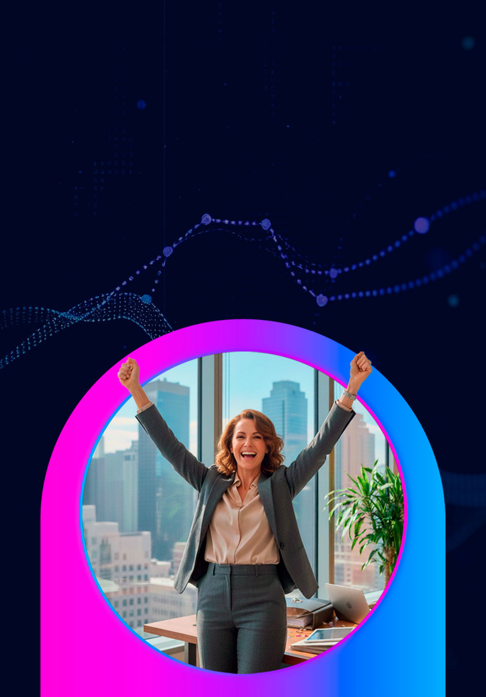 Banner background mobile